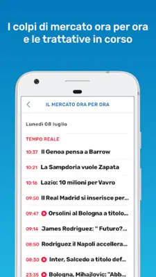 SportMediaset android App screenshot 1