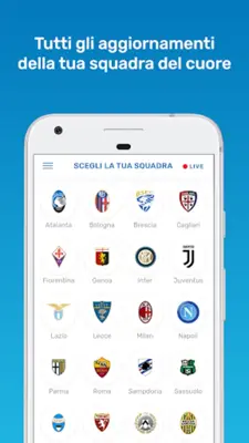 SportMediaset android App screenshot 2