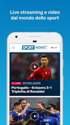 SportMediaset android App screenshot 5