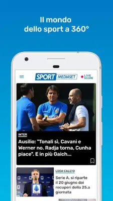 SportMediaset android App screenshot 6